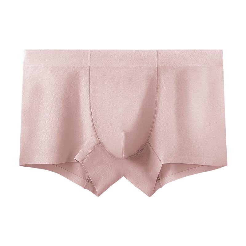 Boxer da Uomo Senza Cuciture Antibatterici in Modal con Grafene 5A - Vita Media Effetto Pelle Nuda