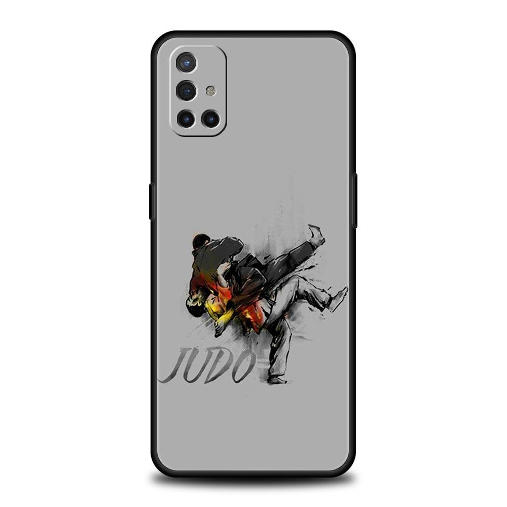 

Phone Case For OnePlus 15 13 12 11 10 9 8 7T Pro 13T 13R 12R 10R 9RT 8T Nord 2T CE 2 3 5G Lite Soft Cover Japanese Martial Judo OnePlus 8T-9R
