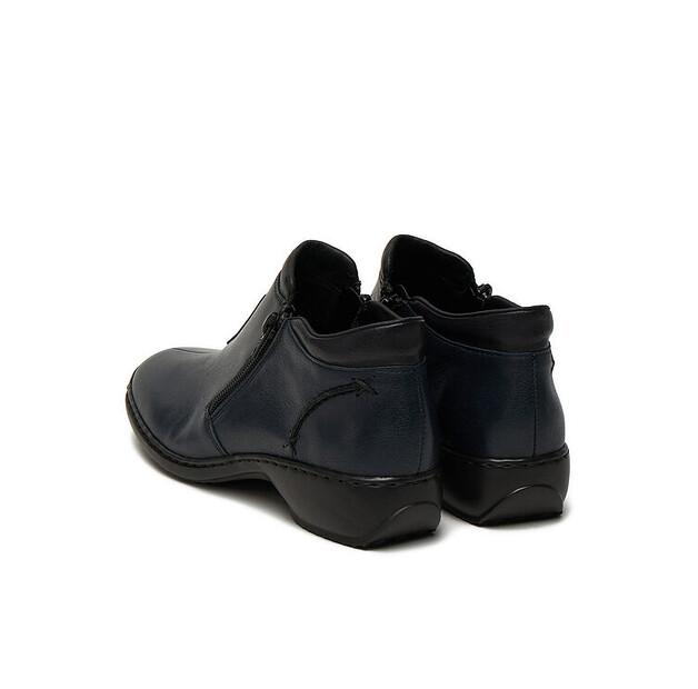 Rieker L3882-15 Dark Blue Ankle Boots