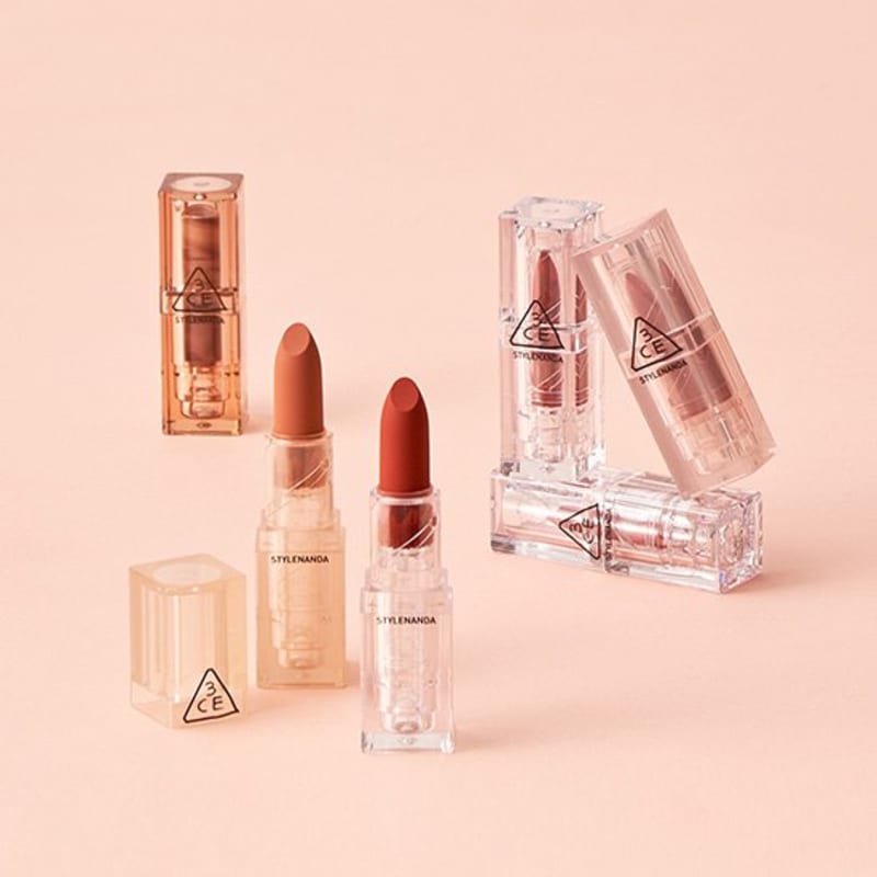 

[3CE] Матовая помада 8 видов (Выберите 1) Smoke pink