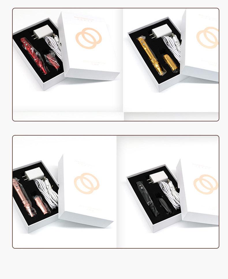 All-in-One Korean Style Permanent Makeup Machine: Eyebrow, Eyeliner, Lip Tattoo with Single Battery