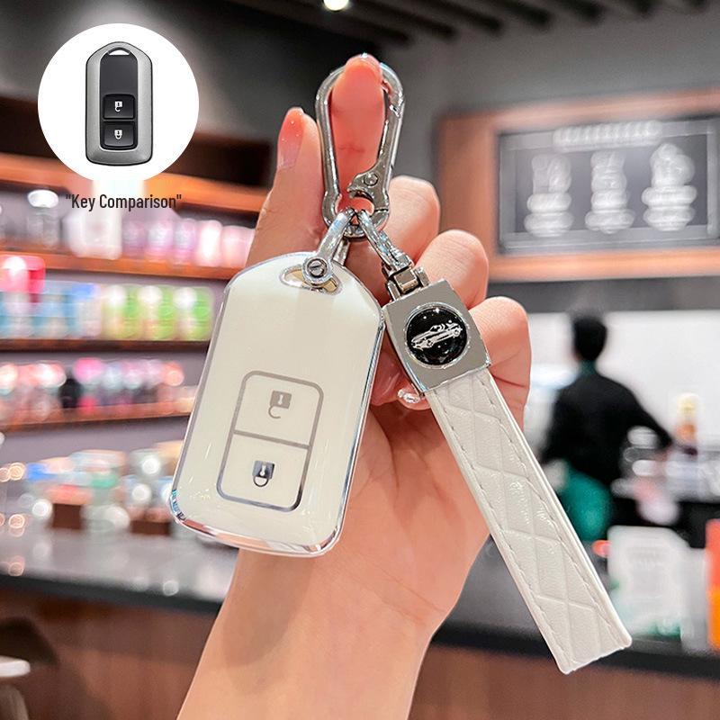 Etui na kluczyk samochodowy Tianfeng do Yaris L/Vios FS - Premium Design dla Mężczyzn i Kobiet