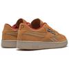 Jurassic Park X Reebok Club C Dr. Alan Grant Unisex Sneakers Brown Rich-Ochre Diffused-Blue GZ6322