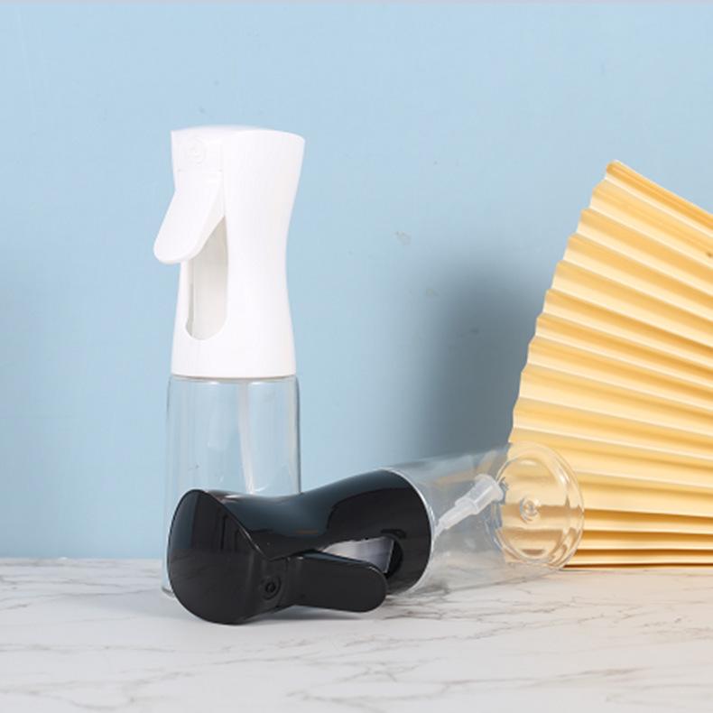 Press-Type Oil Control Spray Bottle for Kitchen and BBQ – Food Grade for Olive Oil & Soy Sauce