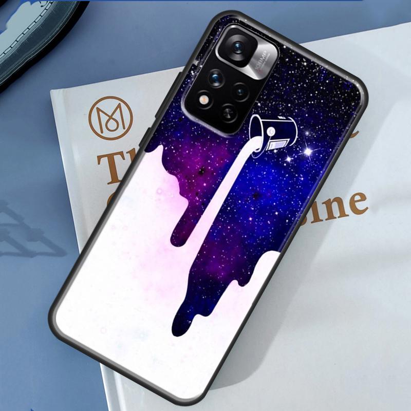 Drip Art Aesthetic Case For Xiaomi Redmi Note 13 12 11 9 10 14 Pro 9S 10S 11S 12S Redmi 14C 10C 12C 13C Cover