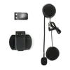 Universelles Helm-Soundsystem mit Geräuschunterdrückung Wasserdichte Motorrad-Intercom-Zubehör Einfach zu bedienen für V4