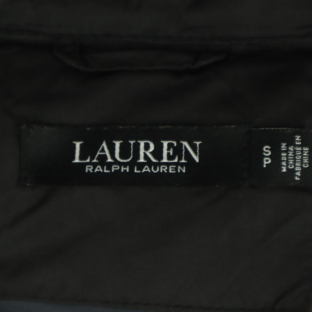 Ralph Lauren Long Down Coat S Black Women Used