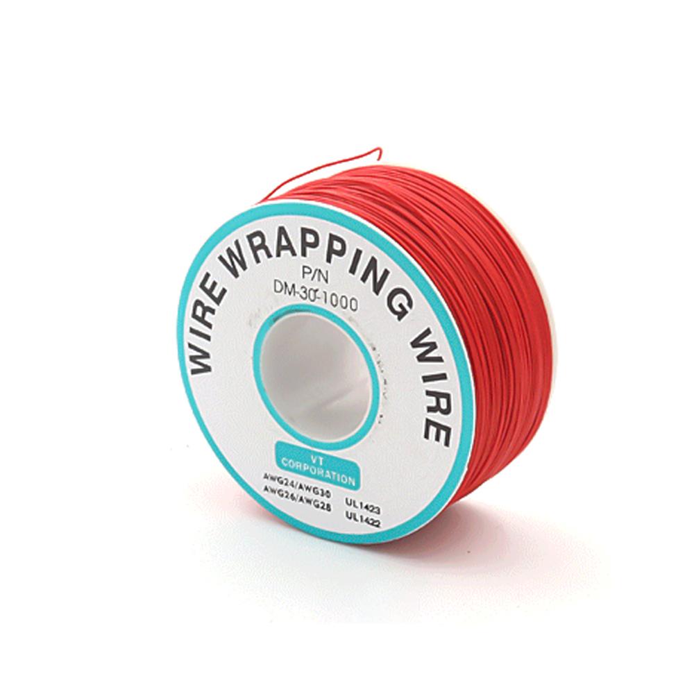 111M 11AWG Wire Cable 8 Color PCB Soldering Fly Iine Breadboard Jumper Colored Insulation Wrap Cable Tinned Pure Copper