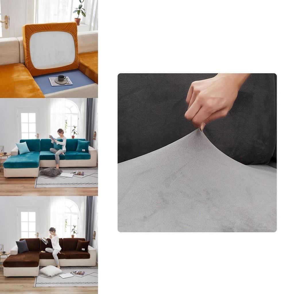 High-quality Velvet Sofa Cushion Cover Ideal For Fashionable Home Decor
