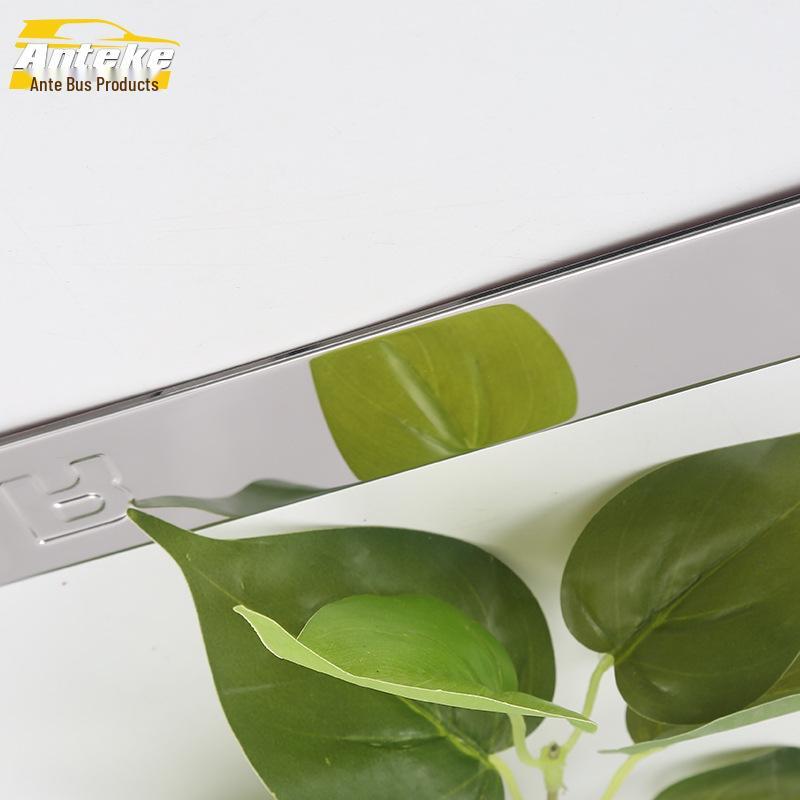 Sagitar Rear Bumper Trim: Anti-Scratch & Collision-Resistant Trunk Accent for 15 Models