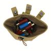 Taktische Molle Kordelzug Magazin Abwurfbeutel Groß Faltbare Recyclingtasche Holstertasche Outdoor Munitionsaufbewahrungspack