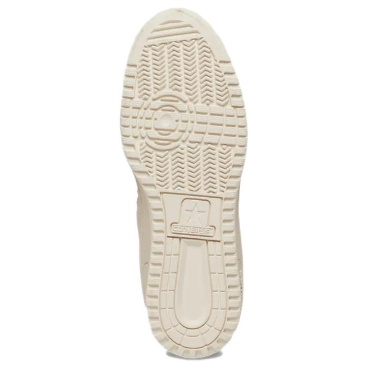 Converse Weapon Series Comfortable Soft Low-top Lifestyle Shoes Unisex Beige