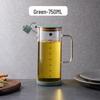 ZISIZ Automatic Non-Drip Glass Oil Dispenser Set
