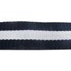 Casual Large Work Rainbow and Navy 140cm [maikun] Men's Belt, Size, Belt, Stylish, & White, 2-Piece Set,