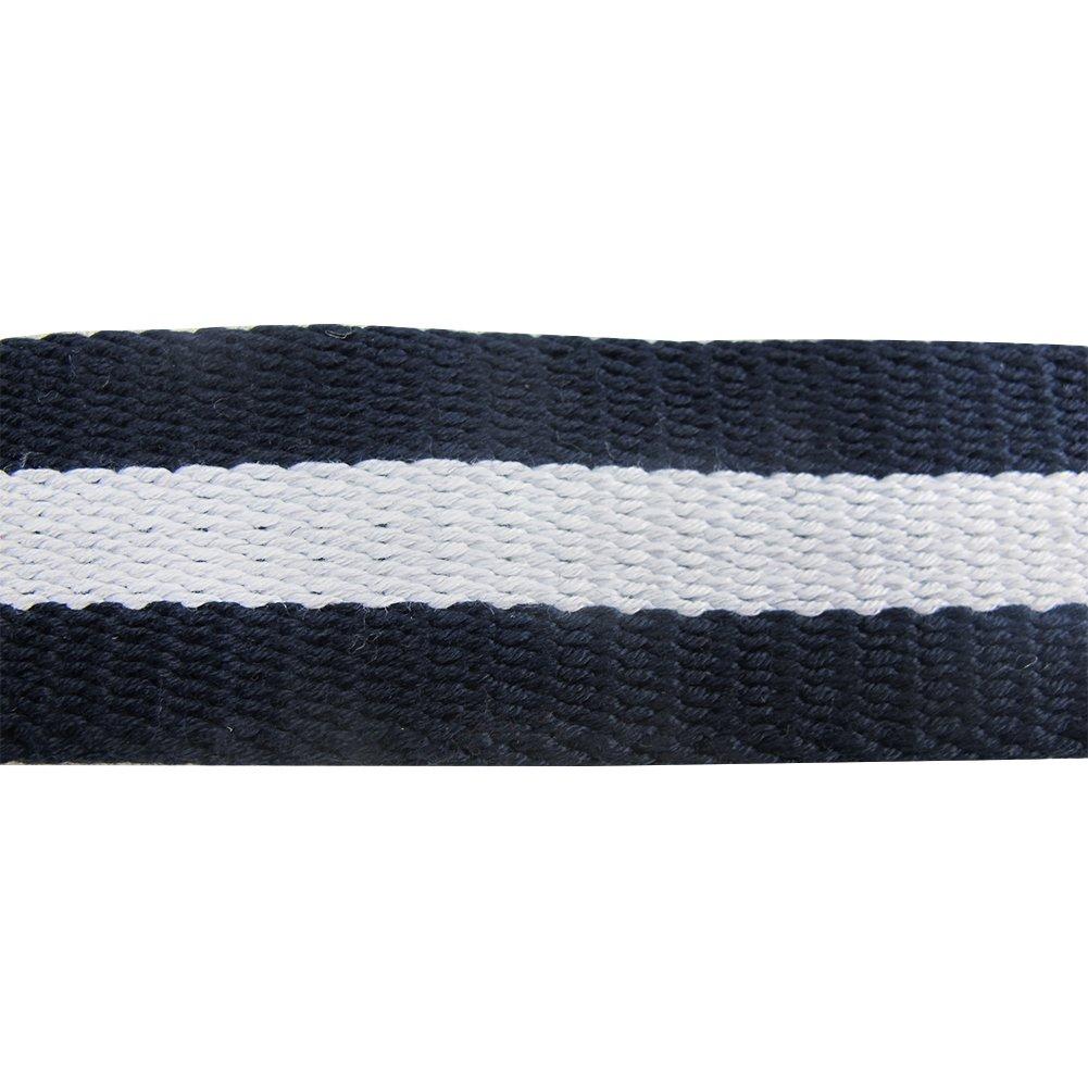 Casual Large Work Rainbow and Navy 140cm [maikun] Men's Belt, Size, Belt, Stylish, & White, 2-Piece Set,
