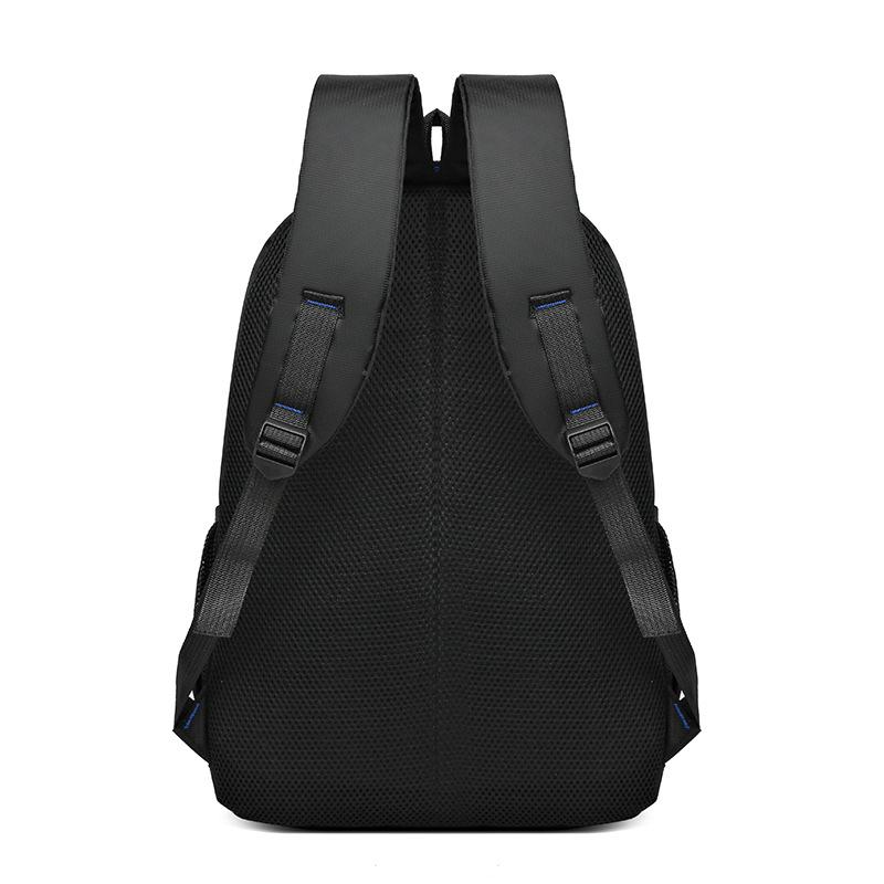 Schoolbag wholesale new backpack simple casual large capacity business backpack commuter computer bag fashionable male student schoolbag