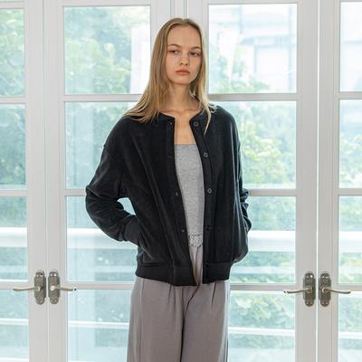 Melanie Joy Mj_Winter Home Jacket_Black