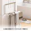 KKECHR Magnetic Folding Storage Shelf for Washing Machines and Refrigerators