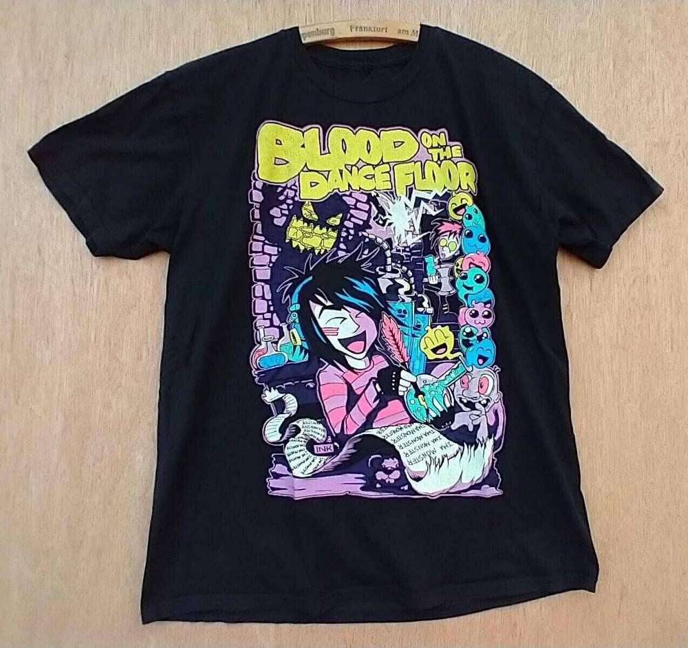 Blood On The Dance Floor EDM Band Unisex Short Sleeve T-Shirt Size S-5XL BO432 Unisex T-Shirt