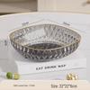 2023 Luxury Crystal Fruit Bowl for Coffee Table or Living Room