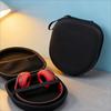 Compression Resistant Portable EVA Headphone Case Foldable Zipper Headset Storage Box