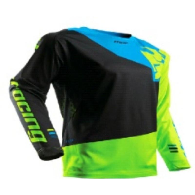 Men Women Cycling Jersey Long Sleeve Quick Dry Motorcycle Riding Shirt Outdoor Adventure