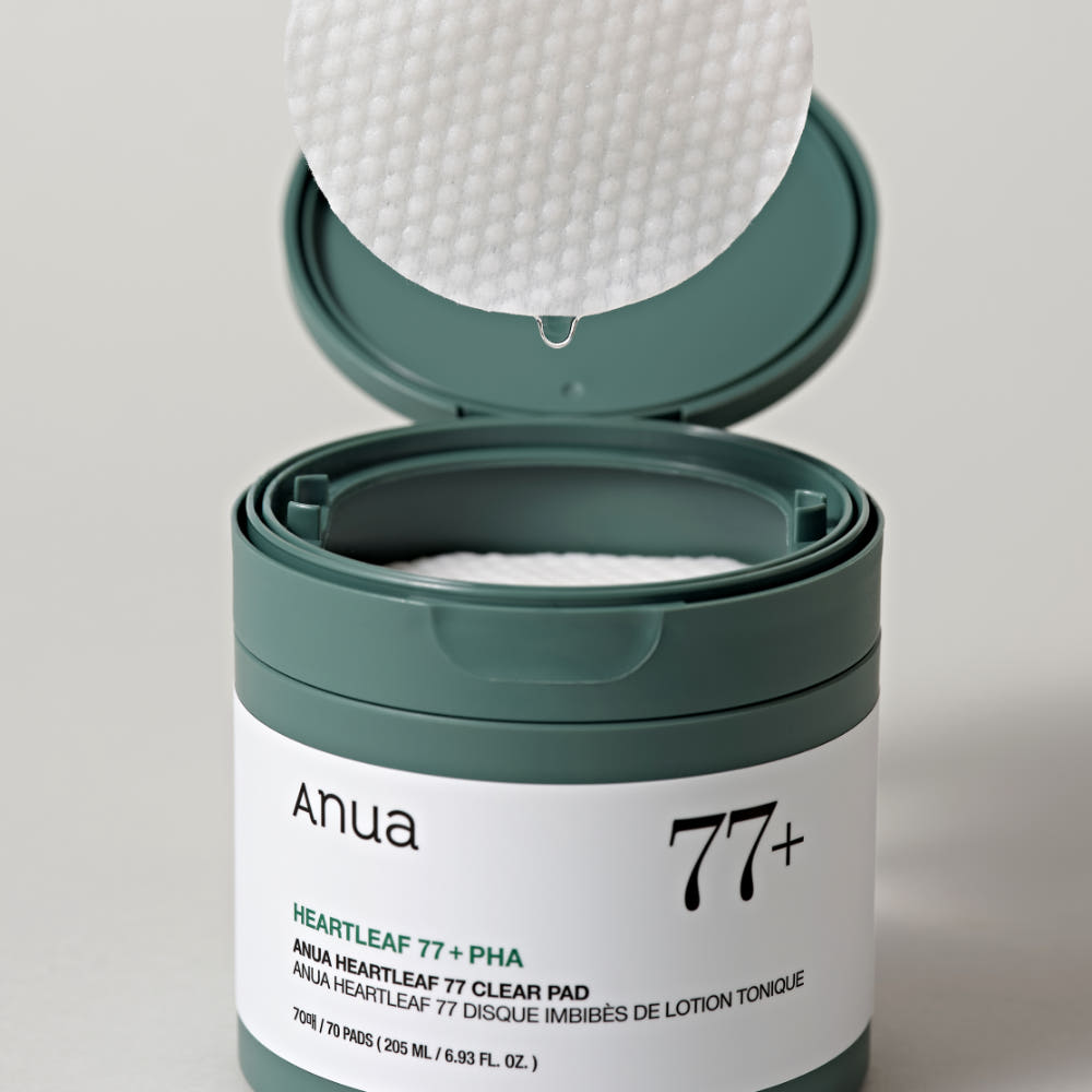 Anua Heartleaf 77 Transparenter Block 70 Stück