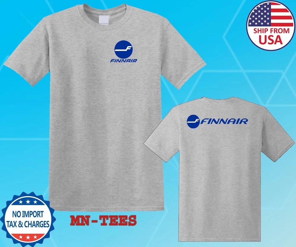 

Finnair Vintage Grey Size S-5XL S