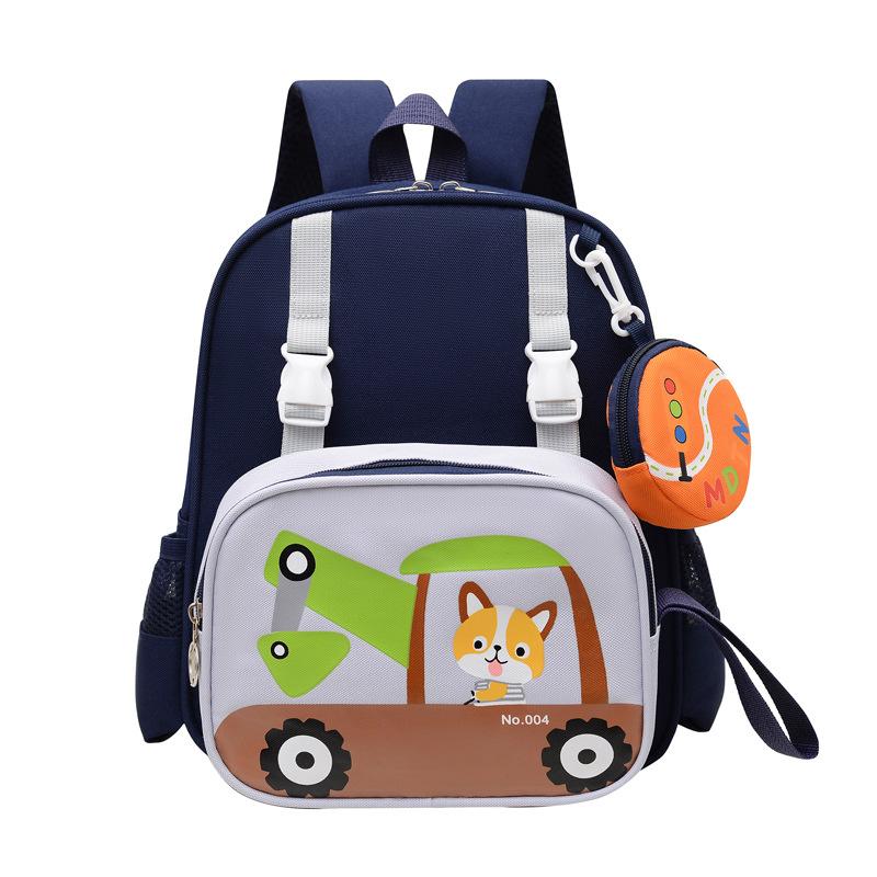 Cartoon Small Schoolbag Children's Backpack Girl's Lightweight Kindergarten Student Backpack