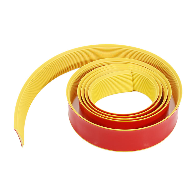 Self Adhesive Anti-Slip Floor Edge Transition Strip Flexible Edging Trim Strip Protector for Furniture Cabinet Table Repair