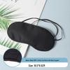 Disposable Travel Sleep Eye Mask with Earplugs
