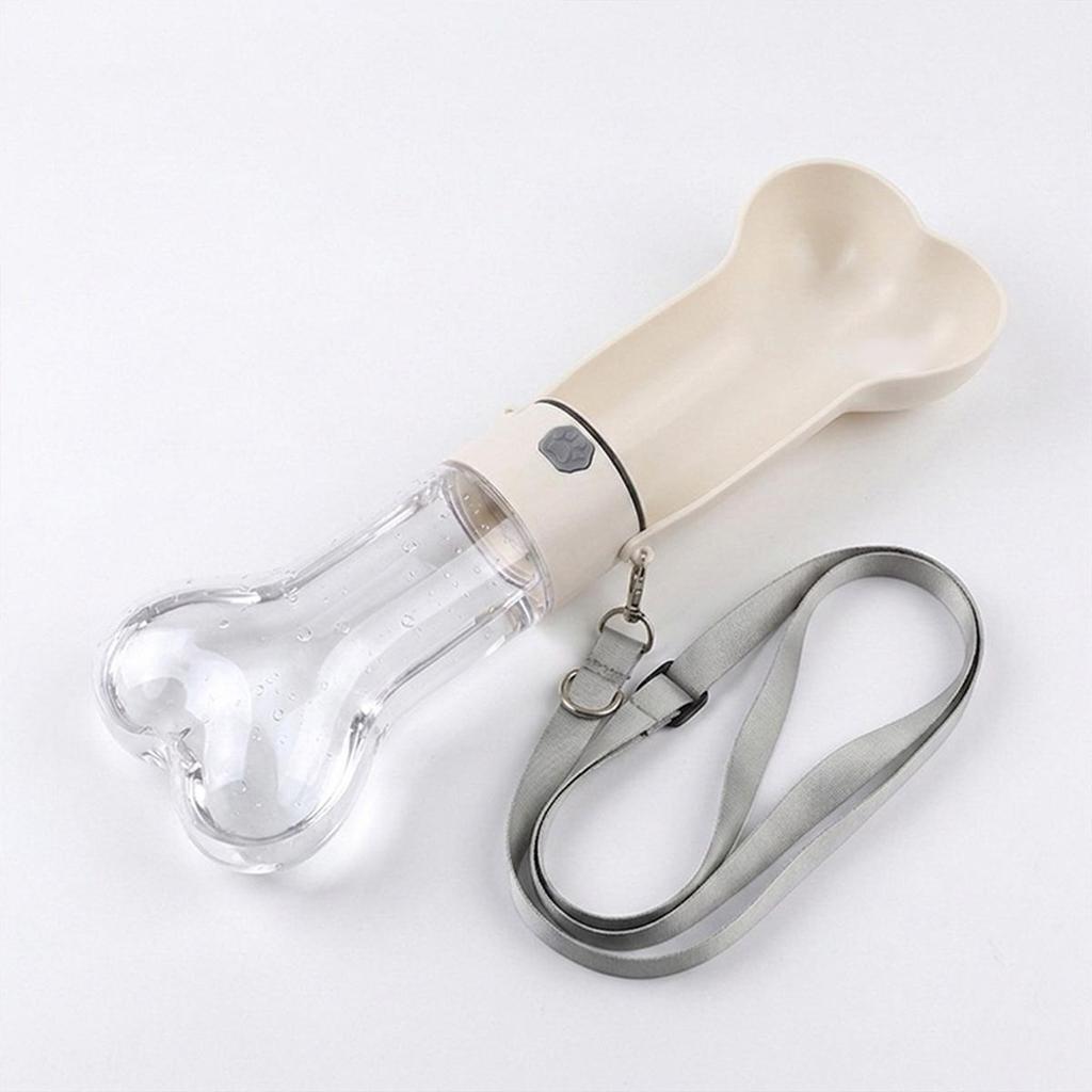 Pet Outdoor Portable Water Cup: Large Capacity Foldable Drinking Fountain for Dogs and Cats