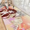 Kamisama Kiss Bathroom Mat Non-Slip Laundry Room Mat Laundry Decor Balcony Child Living Room Toilet Rug