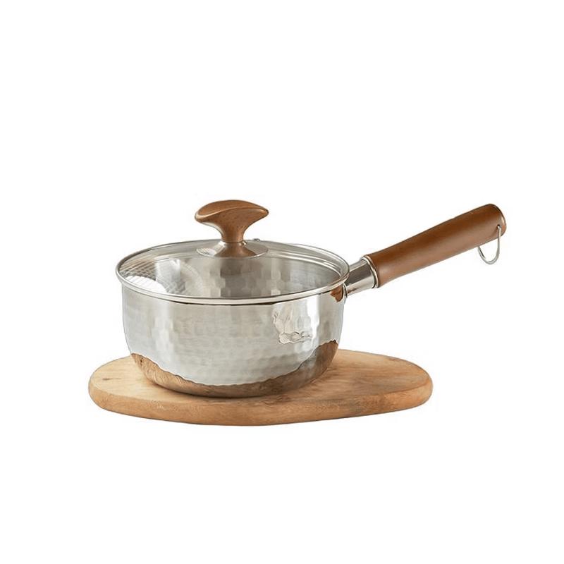 Utopian Japanese Stainless Steel Yukihira Pot
