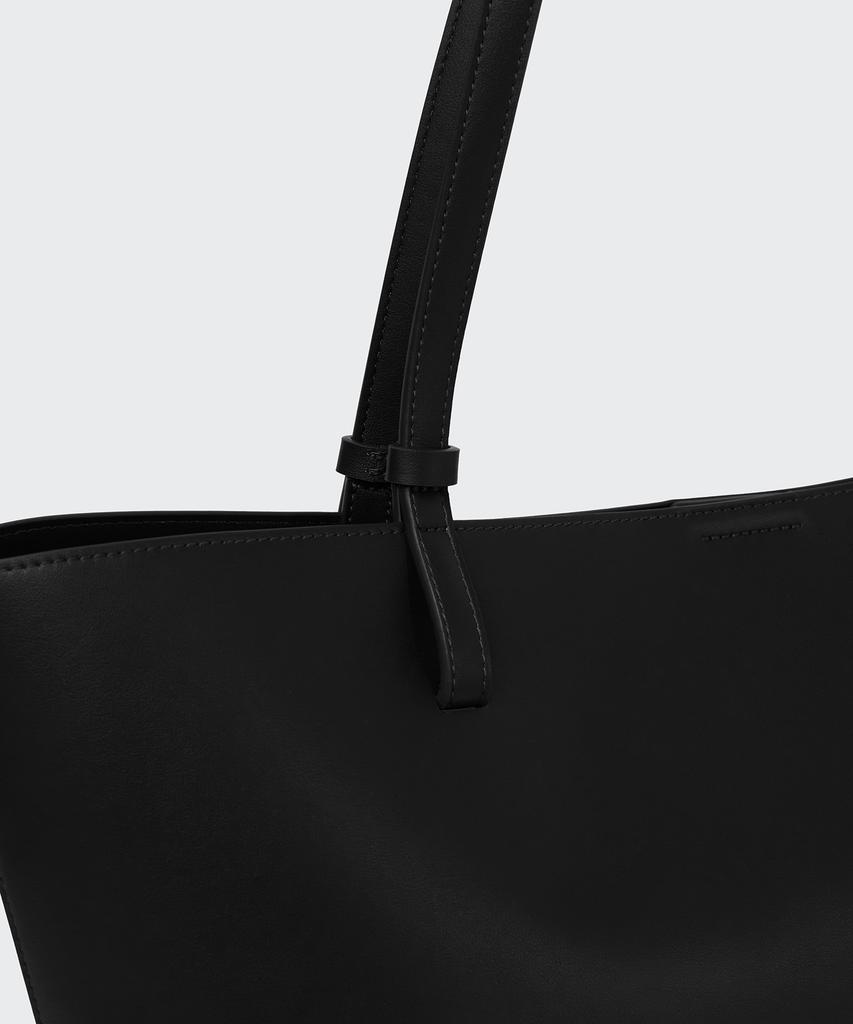 Musinsa Standard Woman Women'S Trapeze Shopper Bag [Black]