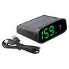 Car HUD Display Solar GPS Speedometer High-definition LED Display
