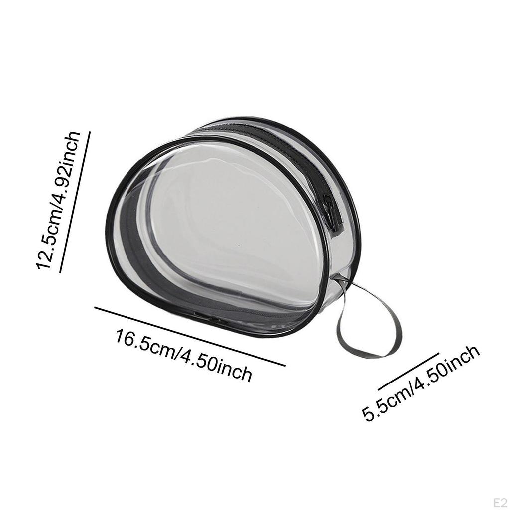 Clear Display Bag for Small Figures, Doll Bag, Waterproof, Dustproof, Portable, Organizer,