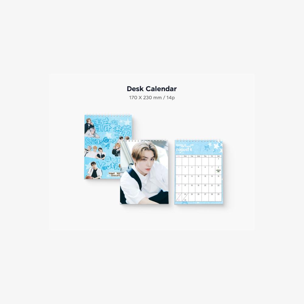 Pre-order WayV 2026 Season's Greetings & POB