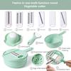 Multifunctional Vegetable Chopper Carrots Potatoes Manual Cut Shred Slicer Radish Rasp Kitchen Accessories Vegetable Cutter