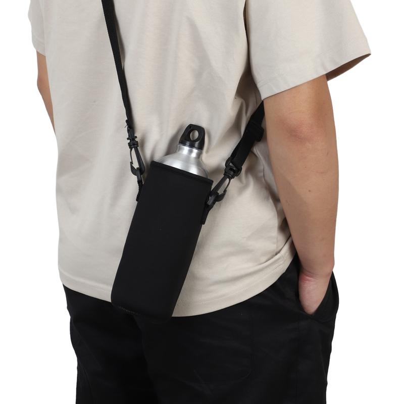 Outdoor Water Bottle Case Sleeve Sports Insulation Water Bottle Covers Pouch With Strap Portable Cellphone Holder Bottle Bag