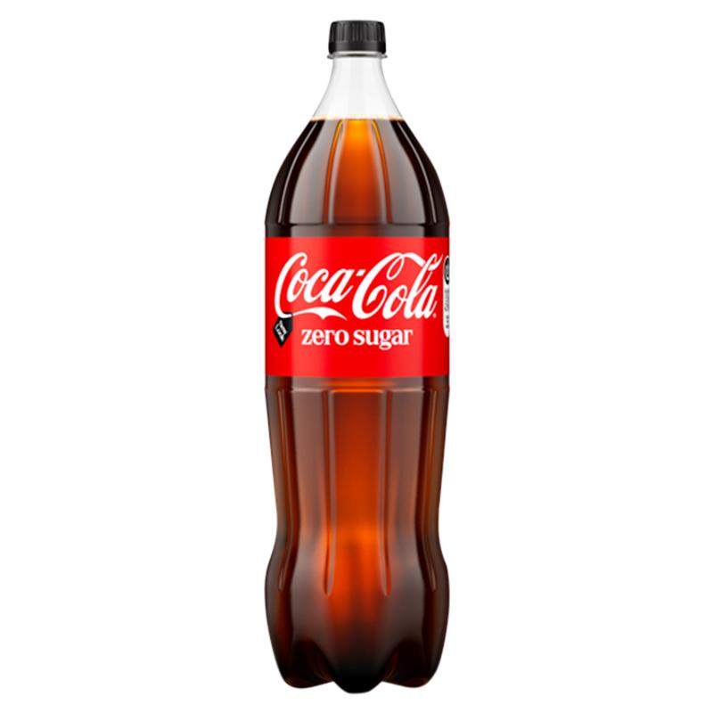 Coca-Cola zero Bebida gaseificada 2 l