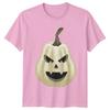 White Pumpkin Face TShirt Jack O Lantern Halloween Gift For Him And Her