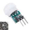 IR Pyroelectric Infrared PIR Human Sensor Module Adjustable AM312 Sensor Human Motion Detector High Sensitivity DC 2.7-12V