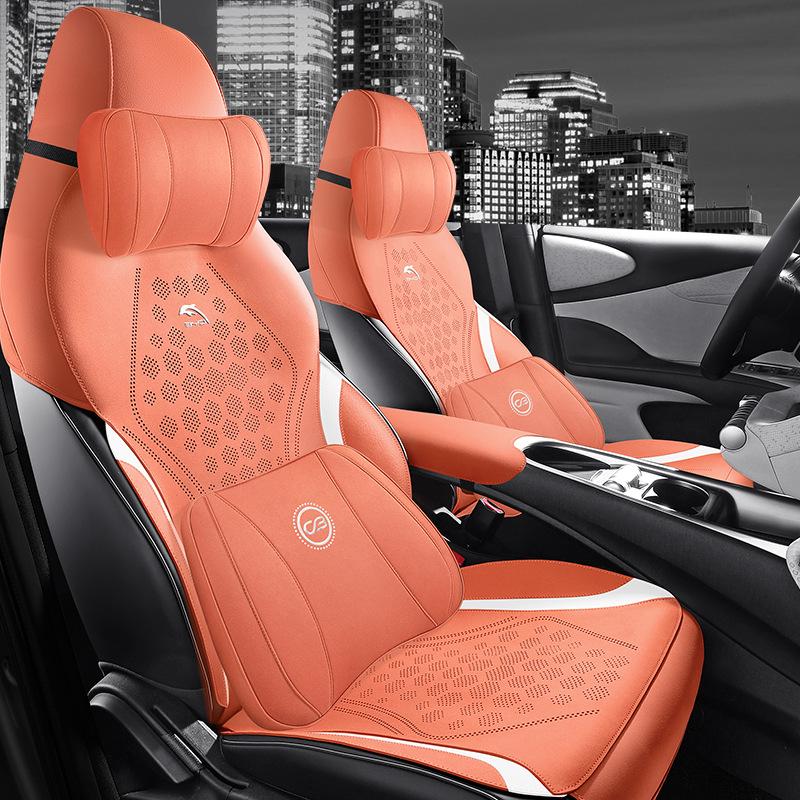 BYD Dolphin Sattelunterlage Autositzkissen für alle Jahreszeiten - Passend für Fünfsitzer reine Elektromodelle.