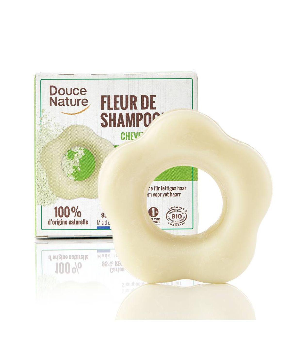 [Zero Waste] French Organic Shampoo Bar for Oily Hair 85g
