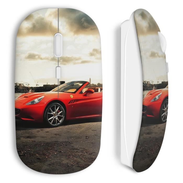 Souris sans fil Ferrari 2