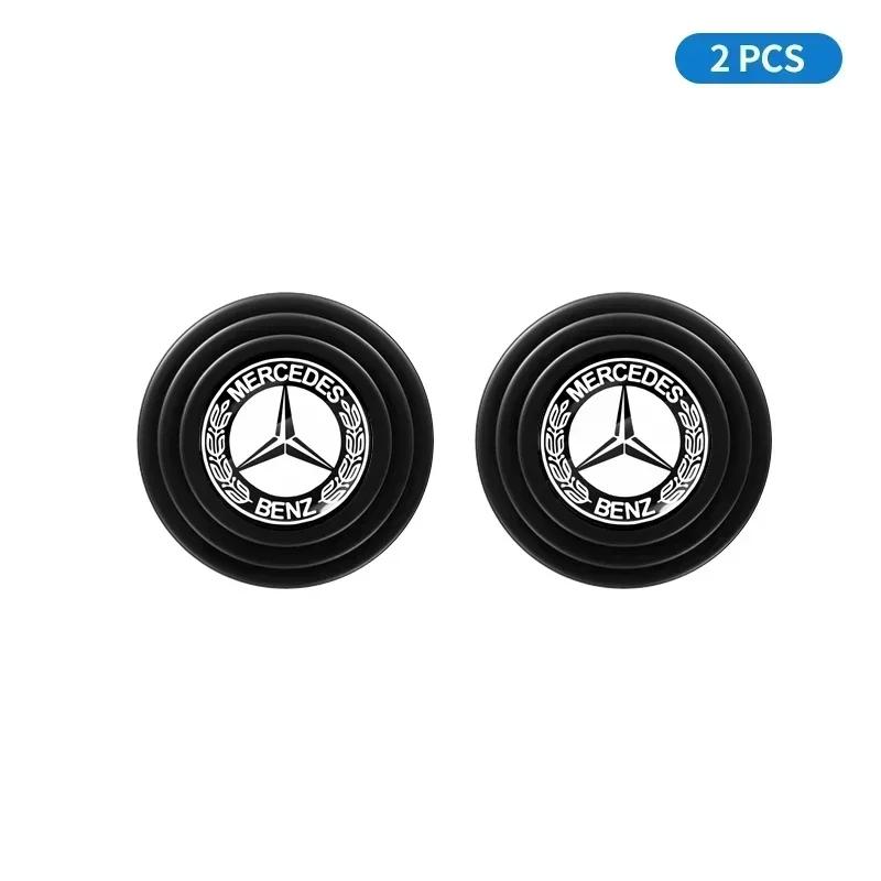 Thvjz10 2025 New Car Door Shockproof Pad Anti-collision Silicone Sticker for Mercedes Benz W203 W204 W205 W206 W212 W213 W222 W223 E300