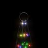 LED Christmas Tree 200 Multicolor LEDs 180 cm