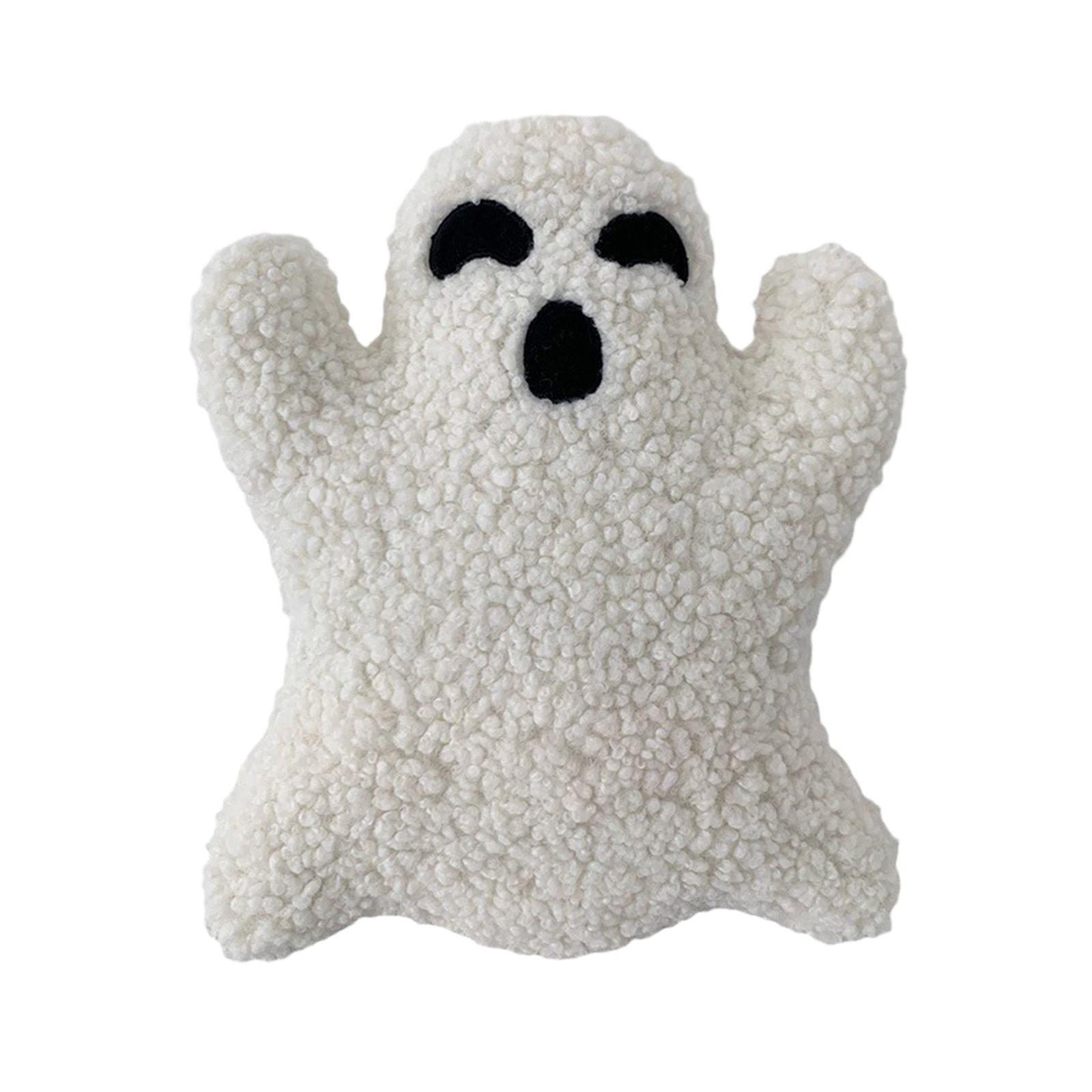 

Cute Short Plush Ghost Throw Pillow For Home Sofa Chair Decor Friends Gift 20/30/40CM 1