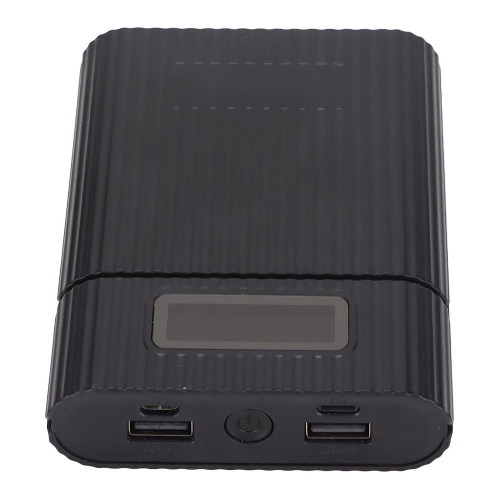 M09 4x18650 DIY Powerbank mit Micro-Eingang LED-Anzeige Schweißfrei Batterie-Aufbewahrungsbox